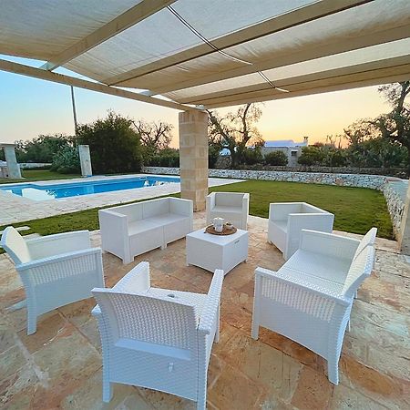 Trullo Al Guappo D'Oro Villa Ostuni Ngoại thất bức ảnh