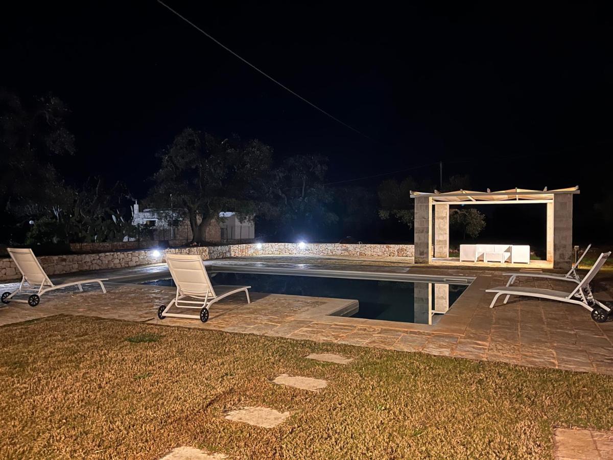 Trullo Al Guappo D'Oro Villa Ostuni Ngoại thất bức ảnh
